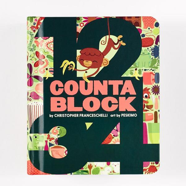 [원서] Countablock : Block Book (Board book)