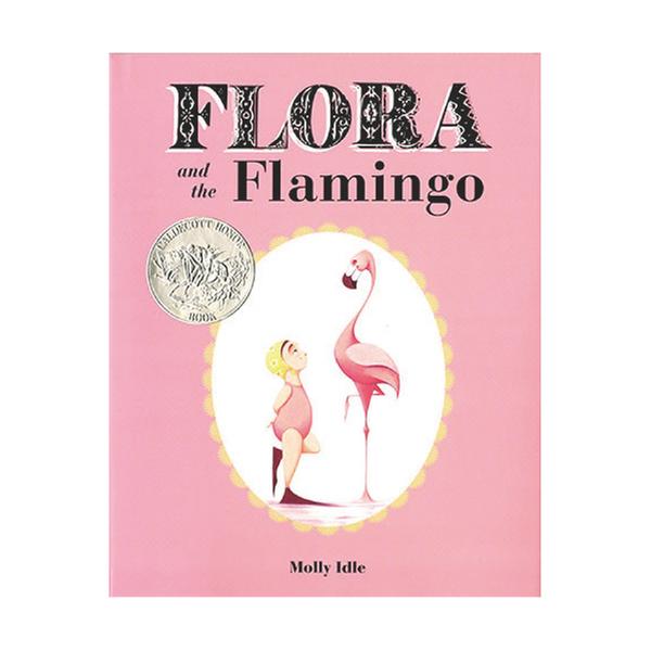 [원서] FLORA AND THE FLAMINGO 하드커버 (Flora 시리즈)