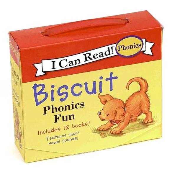 [원서] I Can Read Phonics : Biscuit 12 book Box Set