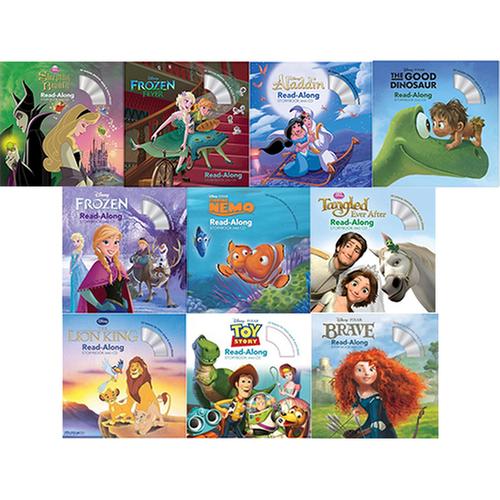 [원서] Disney ReadAlong Storybook & CD 웅진책방
