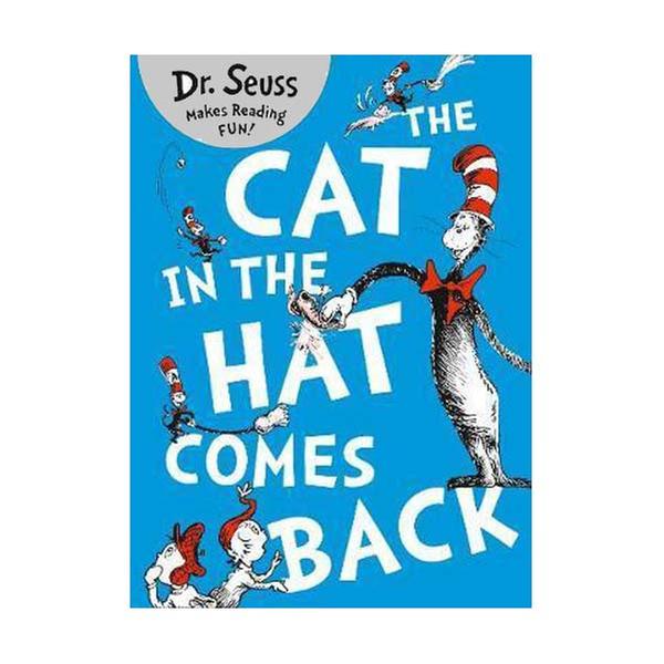 ★구구특가★[원서] Dr. Seuss Readers : The Cat in the Hat Comes Back (Paperback, 영국판)