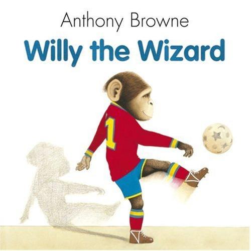 ★구구특가★[원서] 앤서니브라운 Willy the Wizard(Paperback)