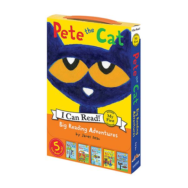 [원서] Pete the Cat : Big Reading Adventures 5종 세트 (Paperback)