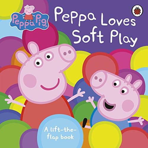 [원서] Peppa Pig: Peppa Loves Soft Play 
