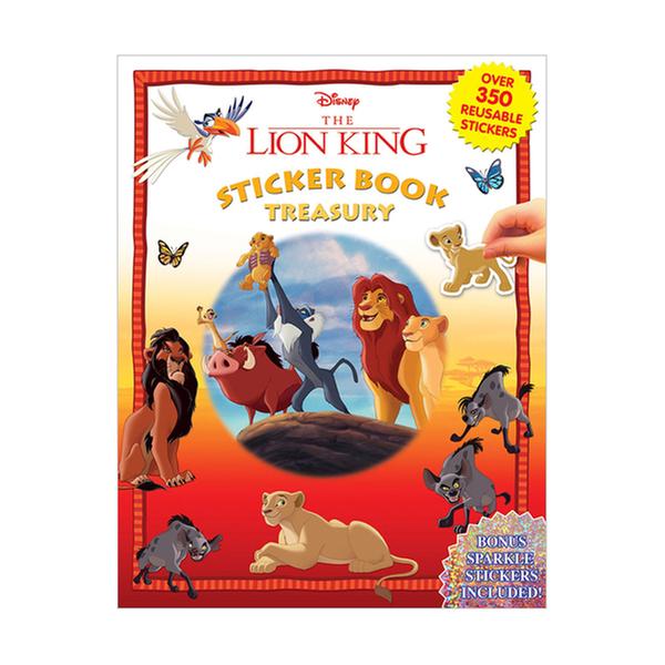 [원서] Sticker Book Treasury : Disney The Lion King (Paperback)