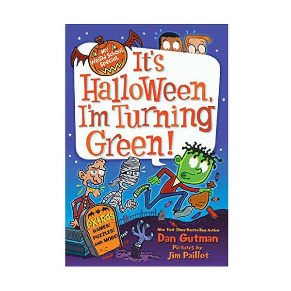 [원서] RL 3.7 : My Weird School Special : It's Halloween, I'm Turning Green! (Paperback)