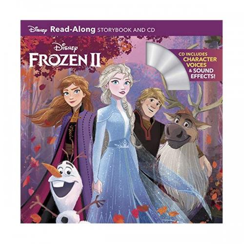 [원서] Frozen 2 Read-Along Storybook and CD (Paperback)