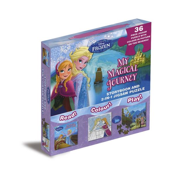 [원서] Disney Frozen My Magical Journey : Storybook and 2-in-1 Jigsaw Puzzle (Paperback, 영국판)