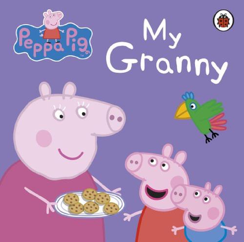 [원서] Peppa Pig: My Granny (Board Book)