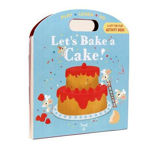 [원서] Play Learn Do : Let's Bake a Cake! (Board book)