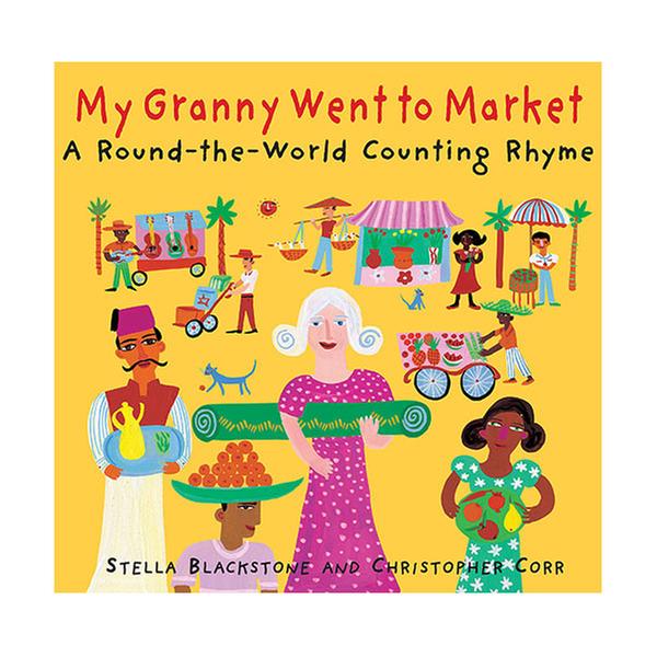 ★구구특가★[원서] My Granny Went to Market (Paperback)