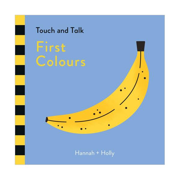 [원서] Touch and Talk : First Colours (Board book, 영국판)
