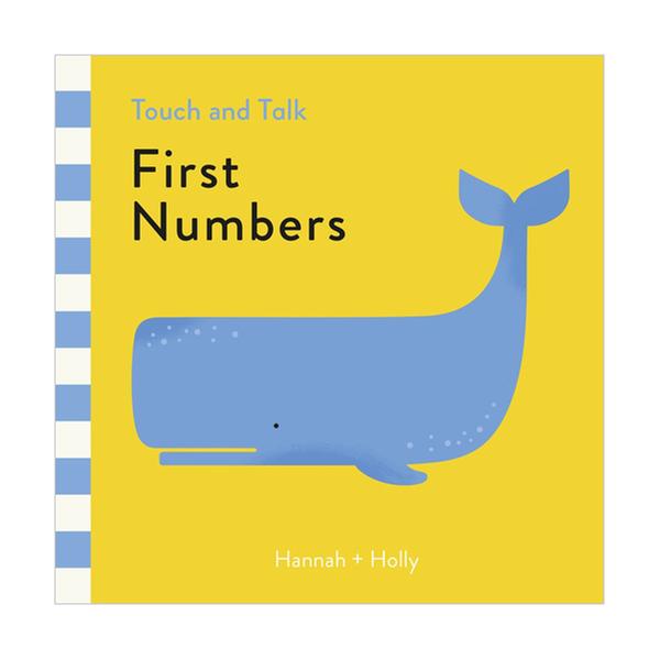 [원서] Touch and Talk : First Numbers (Board book, 영국판)