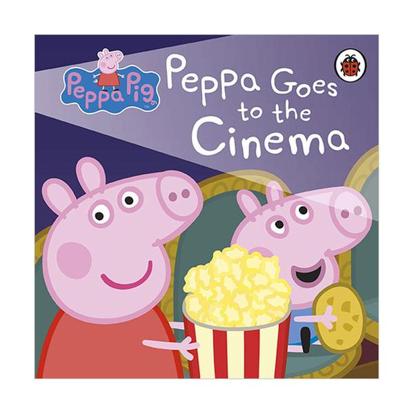 [원서] 페파피그 보드북 Peppa Pig : Peppa Goes to the Cinema (영국판)