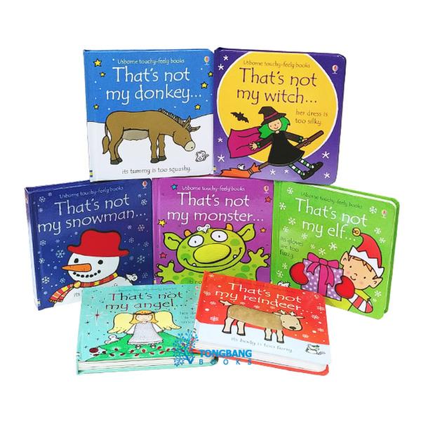 [원서] Touch Feely Books : That's not my 시리즈 보드북 7종 세트 (Board book, 영국판)