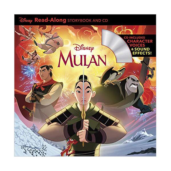 [원서] Read-Along : Mulan (Book & CD)