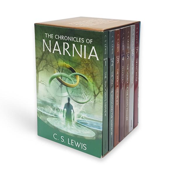 [원서] 나니아연대기 The Chronicles of Narnia #01-7 Books Boxed Set (Paperback, 미국판)(CD없음)