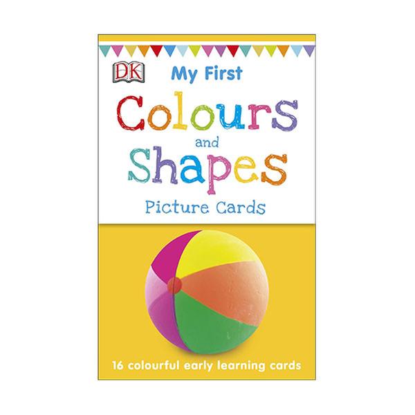 [원서] My First Colours & Shapes (Picture Cards, 영국판)