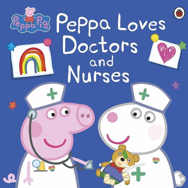 [원서] Peppa Loves Doctor and Nurses