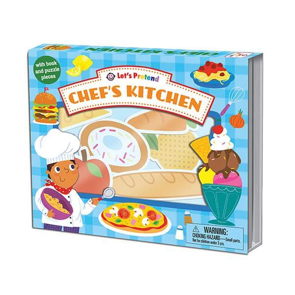 [원서] Let's Pretend : Chef's Kitchen (Board book)