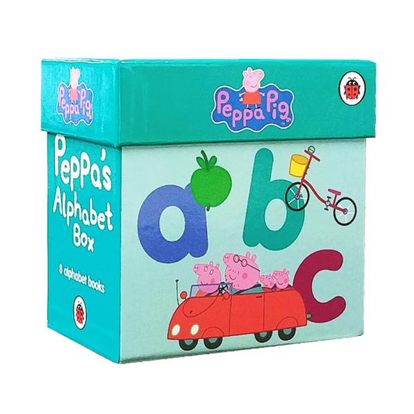 (원서) Peppa Pig : Peppa's Alphabet 보드북 8종 Box Set (Board Book, 영국판) (CD없음)