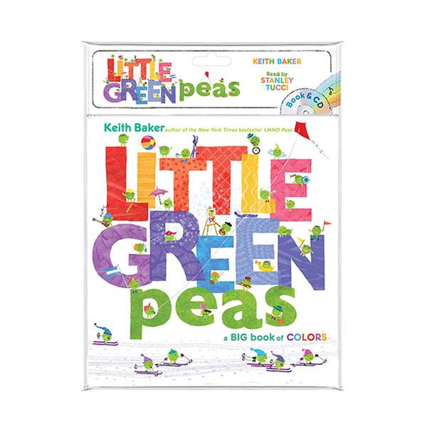 ★구구특가★(원서) The Peas Series : Little Green Peas (Book & CD)