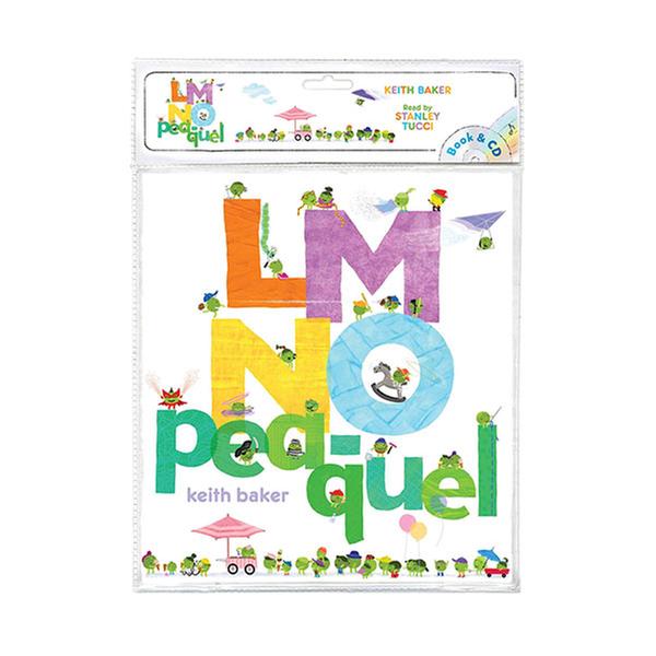 ★구구특가★(원서) The Peas Series : LMNO Pea-quel (Book & CD)