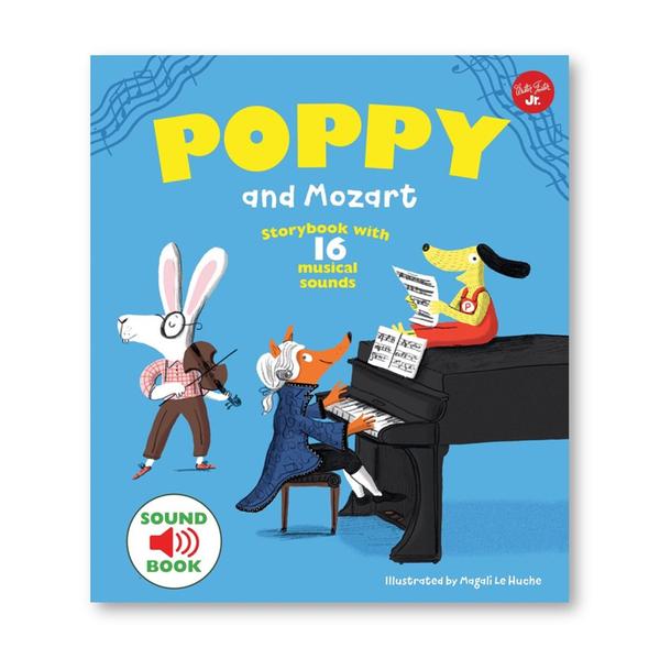 (원서)Poppy and Mozart : With 16 musical Sounds! (Hardcover, 영국판)