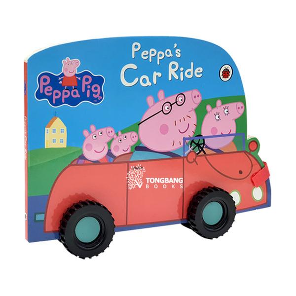 (원서)Peppa Pig : Peppa's Car Ride (Board book, 영국판)
