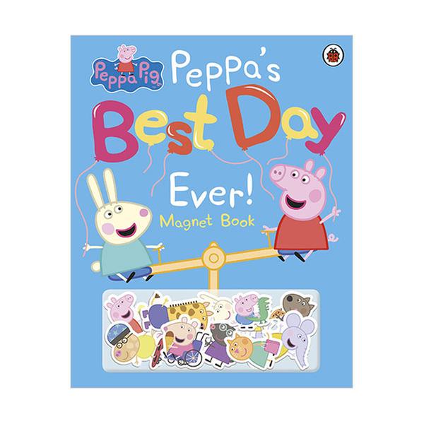 (원서) 페파피그 Peppa Pig : Peppa’s Best Day Ever Magnet Book (Hardcover, 영국판 ...