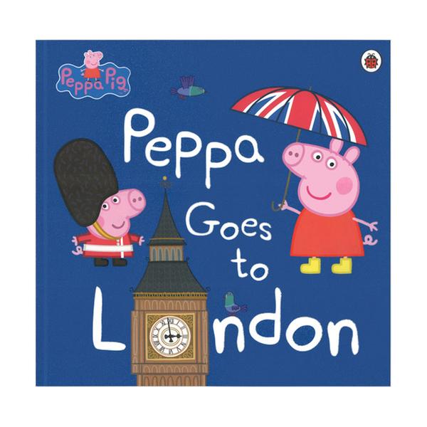 (원서)Peppa Goes To London (Paperback)