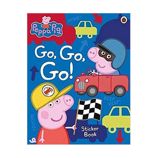 (원서)Peppa Pig : Go, Go, Go!: Vehicles Sticker Book (Paperback, 영국판)
