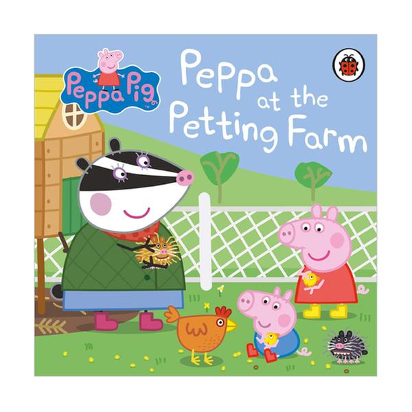 ★하루특가★[원서] 페파피그 보드북 Peppa Pig : Peppa at the Petting Farm (영국판)