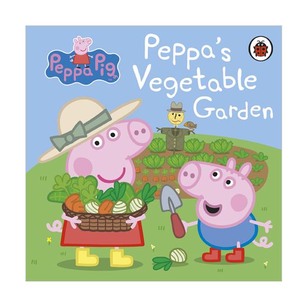 (원서)Peppa Pig : Peppa's Vegetable Garden (Board book, 영국판)
