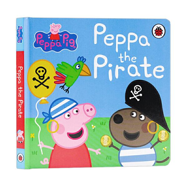 ★하루특가★[원서] 페파피그 보드북 Peppa Pig : Peppa the Pirate (영국판)