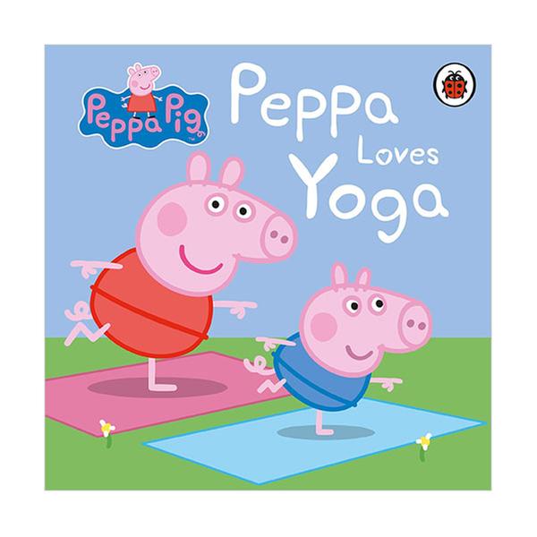 (원서)Peppa Pig : Peppa Loves Yoga (Board book, 영국판)