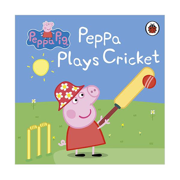 ★하루특가★[원서] 페파피그 Peppa Pig : Peppa Plays Cricket (Board book, 영국판)
