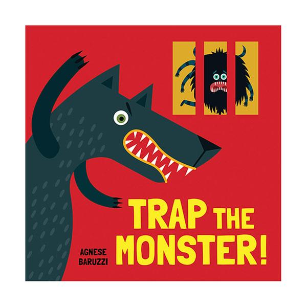 (원서)Trap the Monster (Board book)