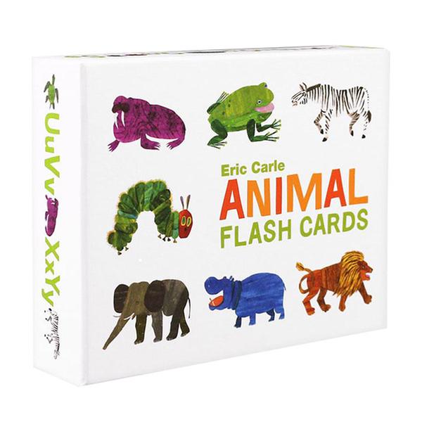 (원서)The World of Eric Carle : Animal Flash Cards (Cards)