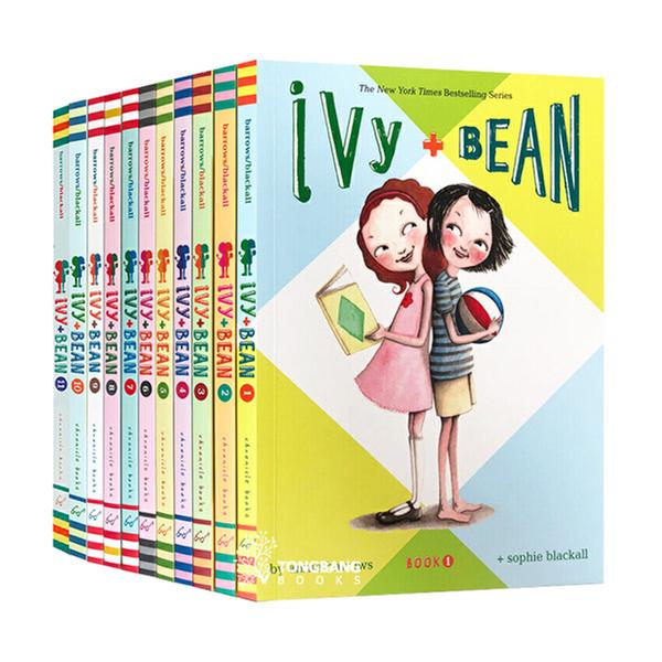 ★구구특가★(원서) Ivy and Bean #01-11 챕터북 세트 (Paperback) (CD없음)