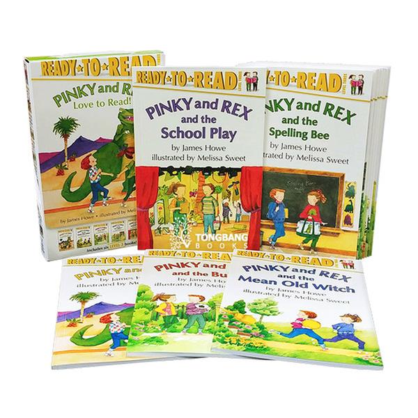 (원서) Ready to Read Level 3 : Pinky and Rex 리더스 12종 세트 (Paperback)(CD없음)