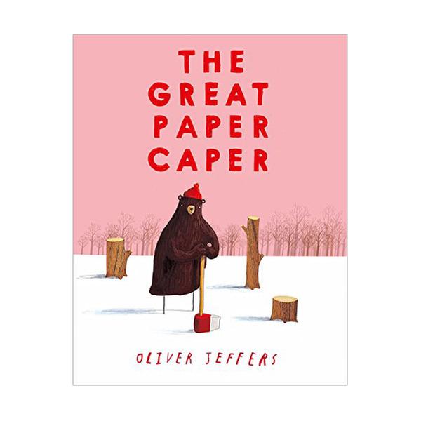 ★구구특가★(원서)Oliver Jeffers : The Great Paper Caper (Paperback, 영국판)
