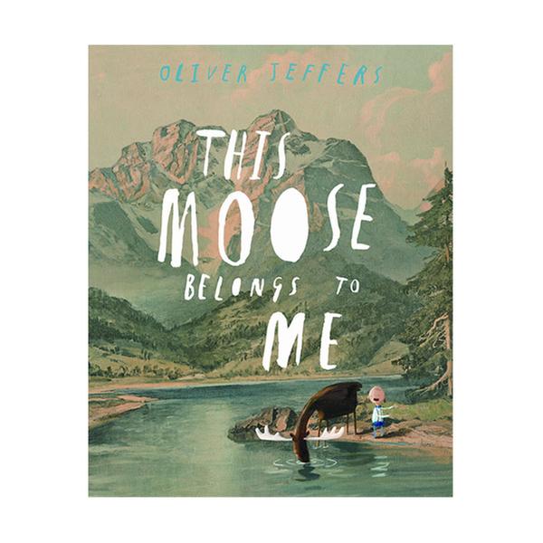 ★구구특가★(원서)Oliver Jeffers : This Moose Belongs to Me (Paperback, 영국판)