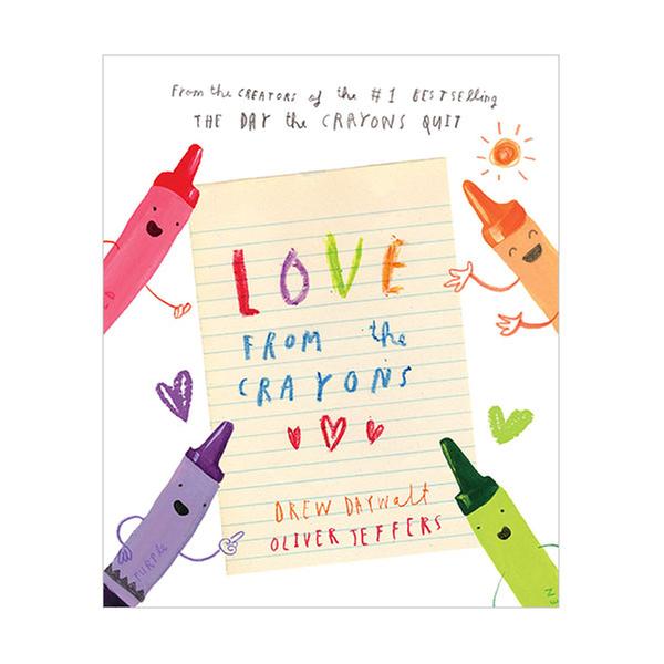 ★구구특가★(원서)Oliver Jeffers : Love from the Crayons (Hardcover, 영국판)