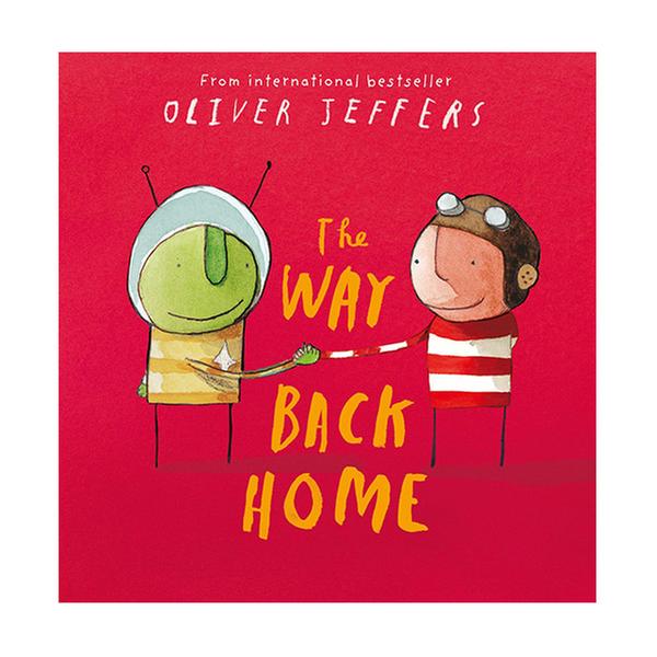 ★구구특가★(원서)Oliver Jeffers : The Way Back Home (Book & CD, 영국판)