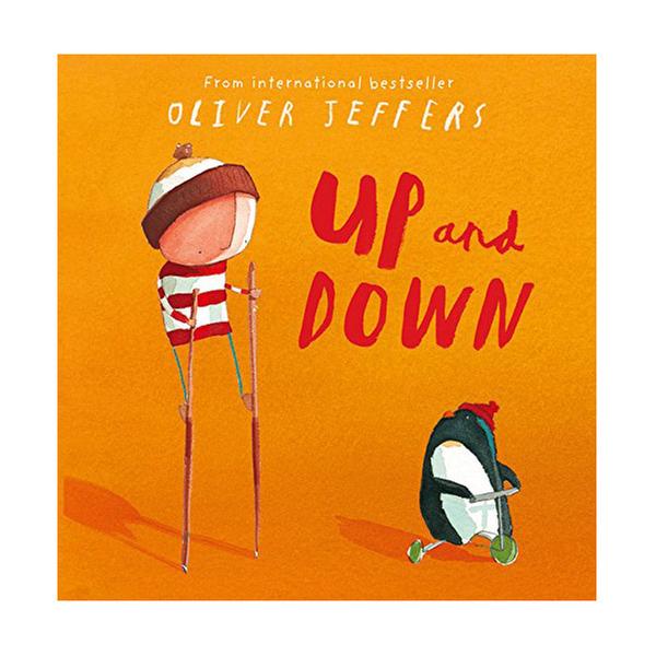 (하루특가)(원서)Oliver Jeffers : Up and Down (Paperback, 영국판)