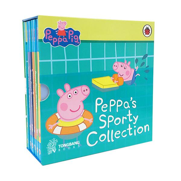 [원서]Peppa's Sporty Collection Slipcase 6 Books (Boardbook, 영국판)