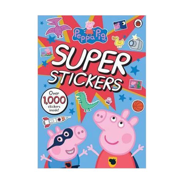 [원서] 페파피그 Peppa Pig Super Stickers Activity Book (Paperback, 영국판)