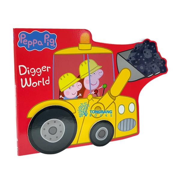 (원서)Peppa Pig : Digger World (Board book, 영국판)