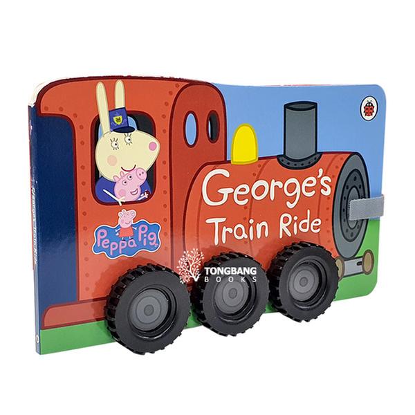 (원서)Peppa Pig : George's Train Ride (Board book, 영국판)
